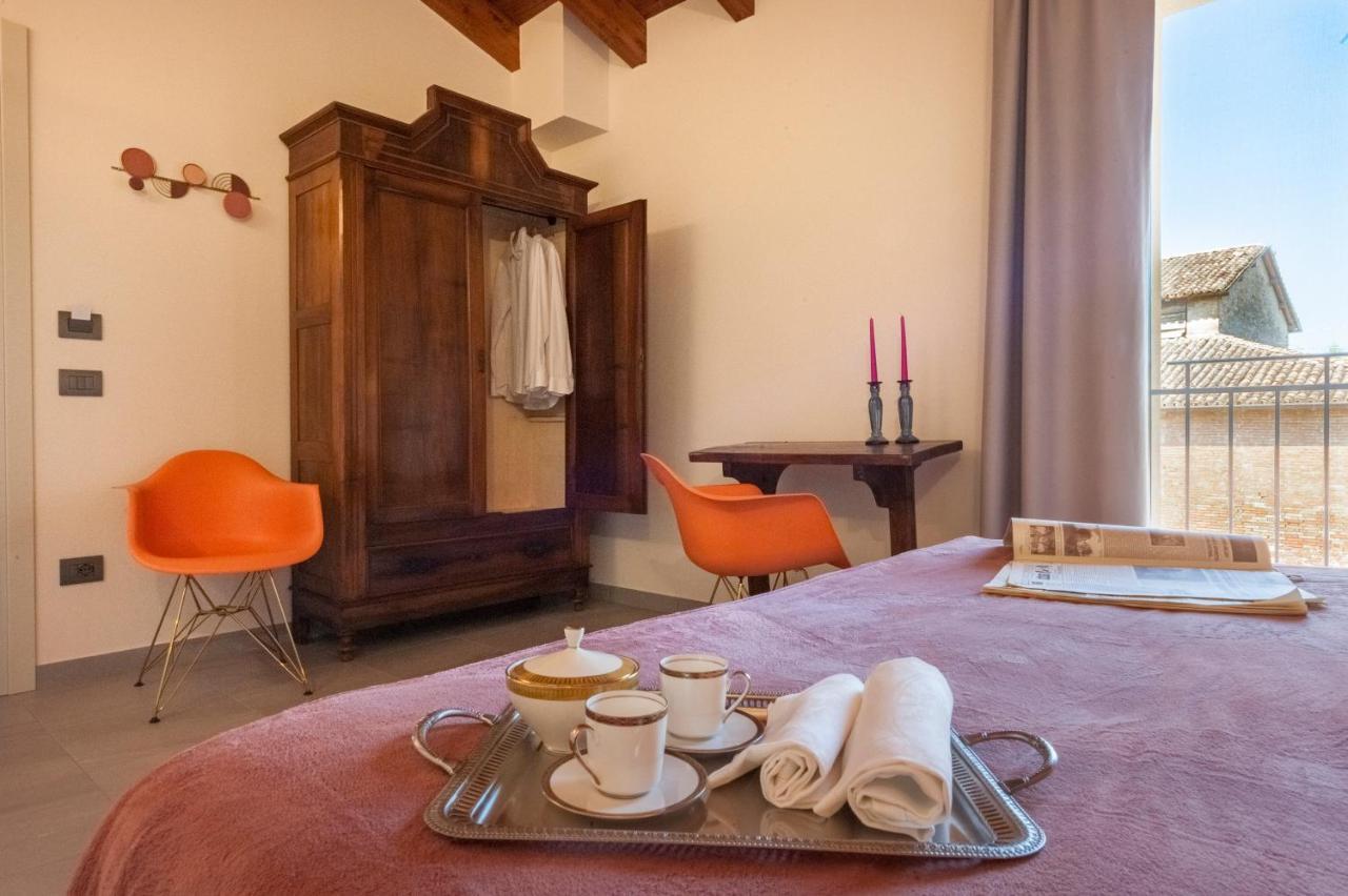 Le Ferrerie Agriturismo Fattoria Marchesini Praticello di Gattatico ภายนอก รูปภาพ