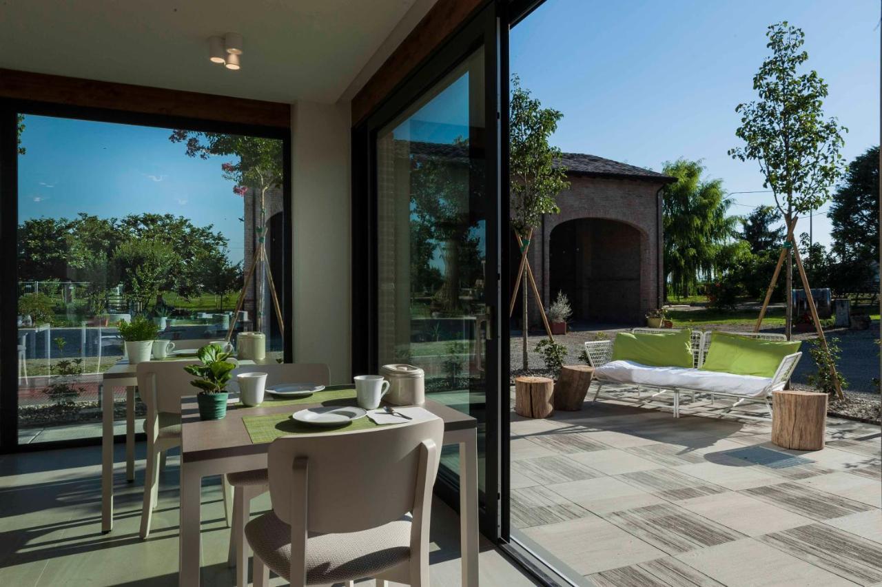 Le Ferrerie Agriturismo Fattoria Marchesini Praticello di Gattatico ภายนอก รูปภาพ