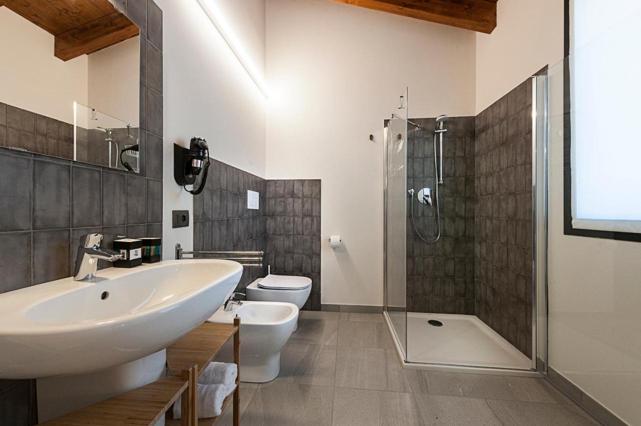 Le Ferrerie Agriturismo Fattoria Marchesini Praticello di Gattatico ภายนอก รูปภาพ